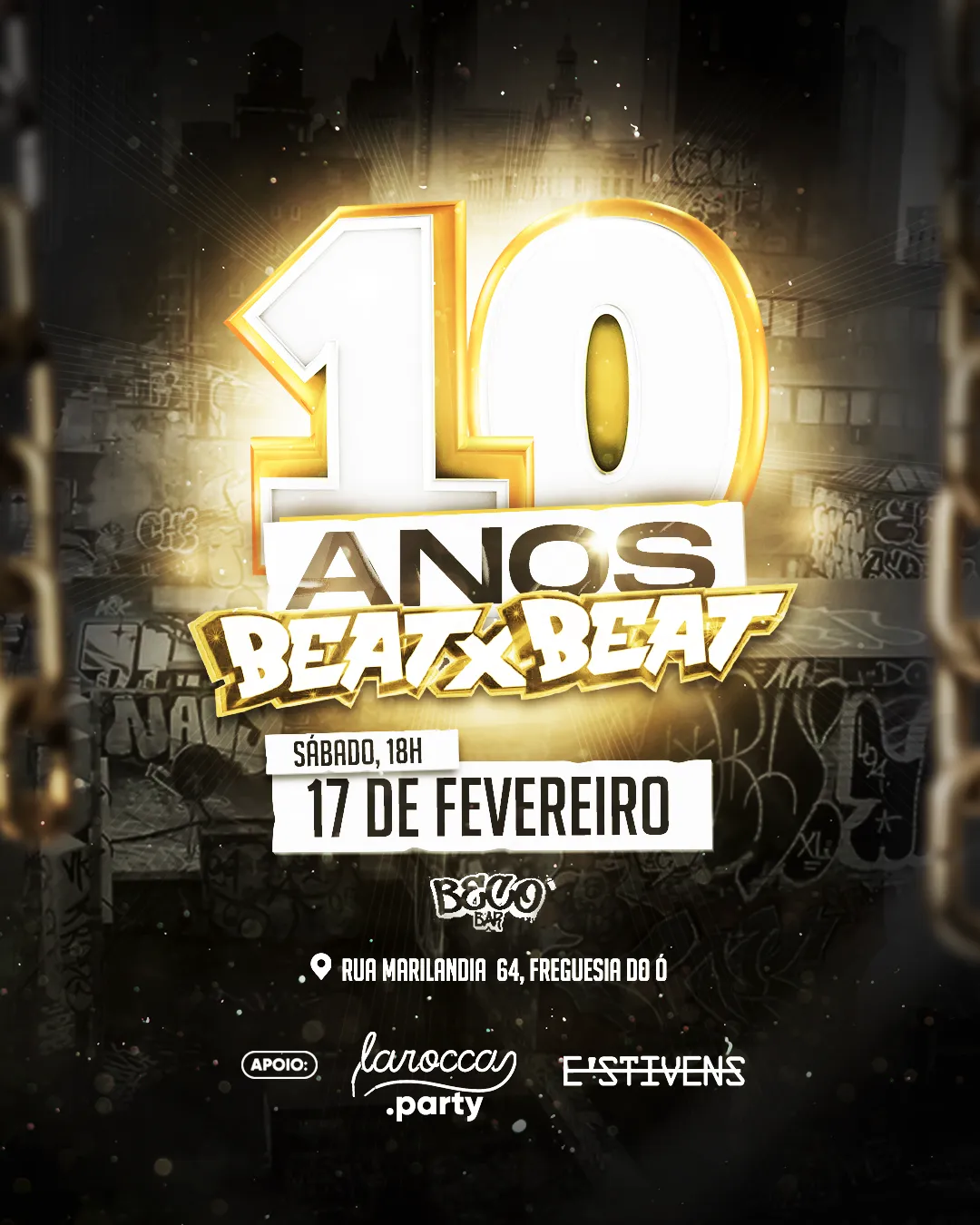 beat x beat - 10 anos - 1702