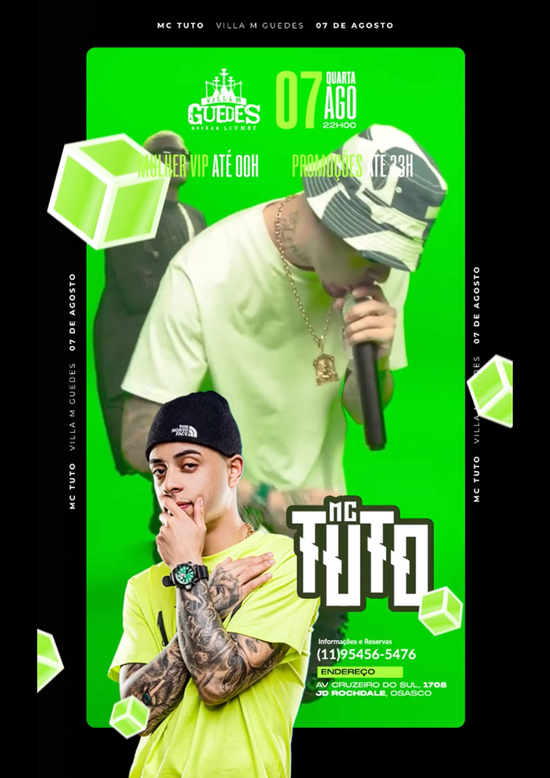 capa mc tuto verde