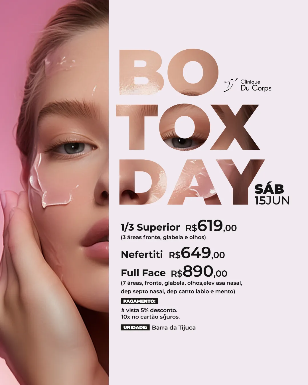 clinique ducorps - botox day - junho