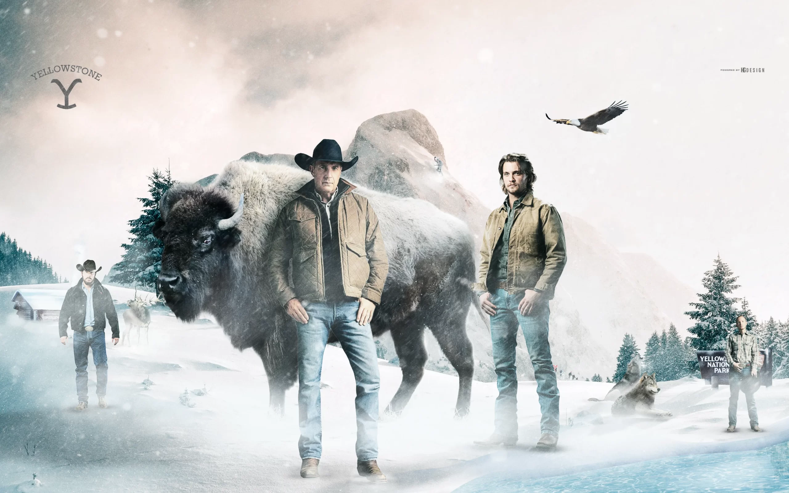 yellowstone - serie - hg design